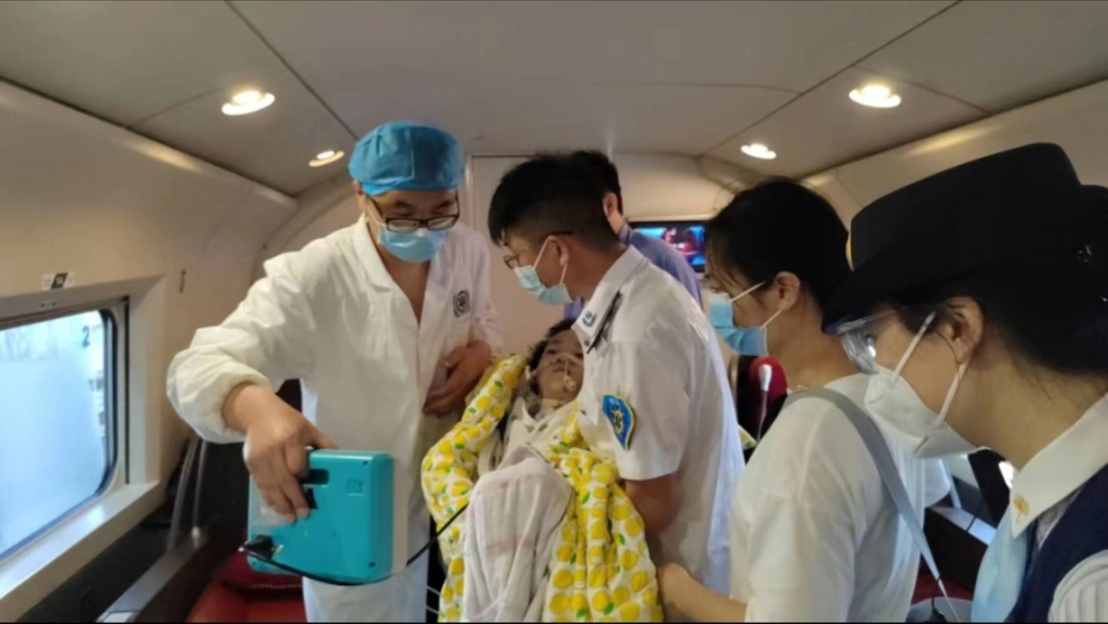 大兴安岭专业高铁转运