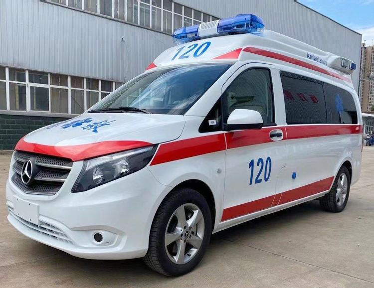 大兴安岭奔驰救护车