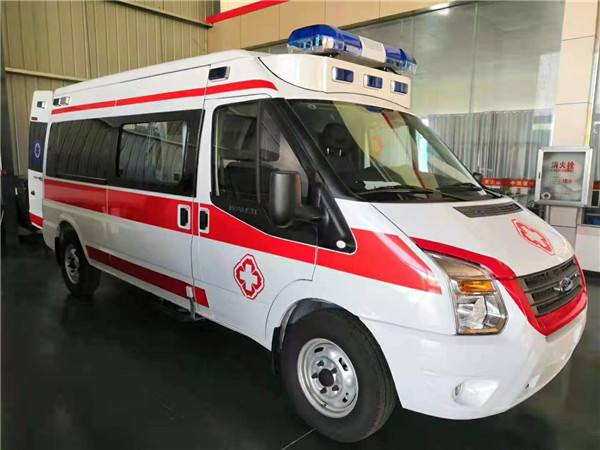 大兴安岭福特V362救护车